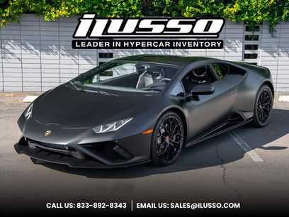Used 2022 Lamborghini Huracan EVO
