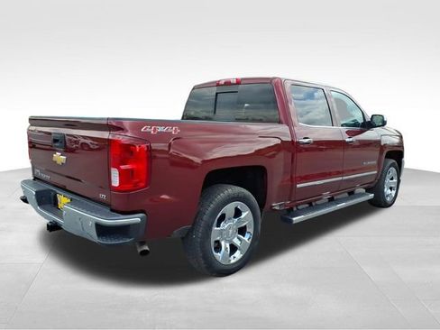 Used 2017 Chevrolet Silverado 1500 LTZ w/ Sport Package AWD/4WD image 7
