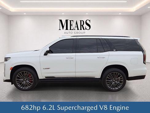Used 2024 Cadillac Escalade V w/ Heavy-Duty Trailer Package AWD/4WD image 3