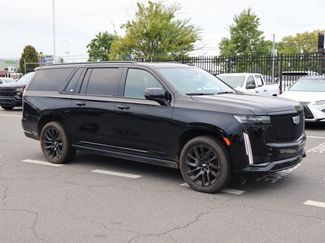 Used 2023 Cadillac Escalade ESV Sport w/ LPO, ONYX Package AWD/4WD video 2
