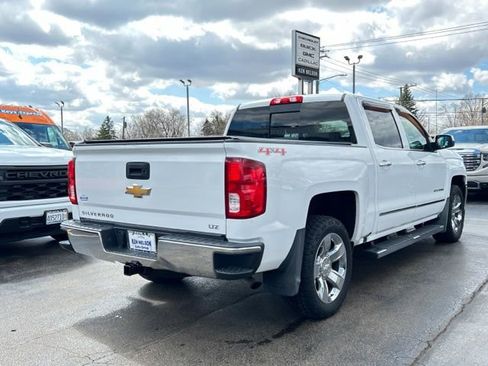Used 2017 Chevrolet Silverado 1500 LTZ w/ Sport Package image 12