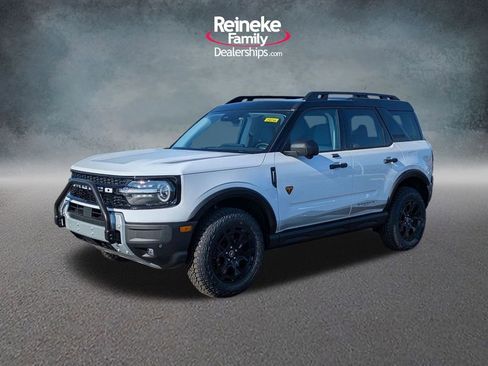 New 2025 Ford Bronco Sport Badlands w/ Sasquatch Badlands Package AWD/4WD image 1