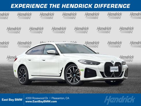 Used 2023 BMW i4 eDrive40 w/ M Sport Package image 1