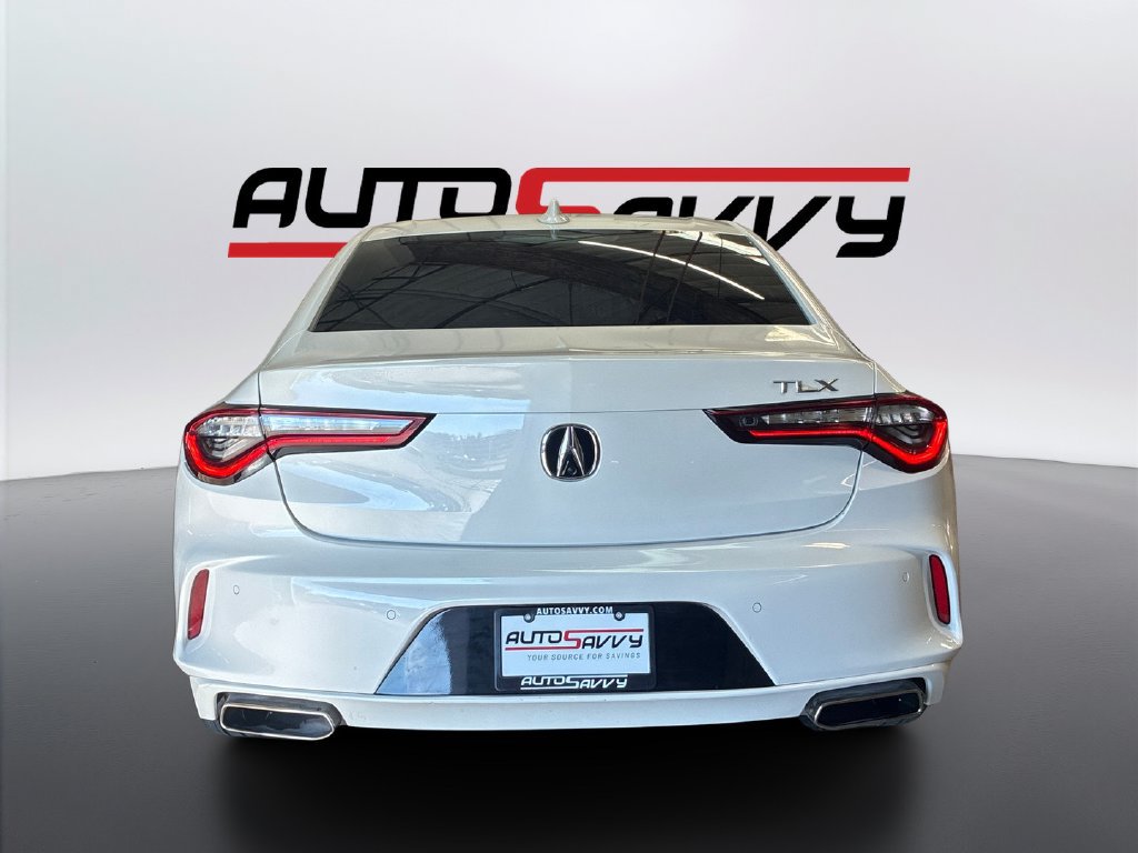 Used 2025 Acura TLX w/ Technology Package FWD image 6