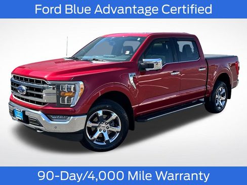 Used 2021 Ford F150 Lariat w/ Max Trailer Tow Package AWD/4WD image 1