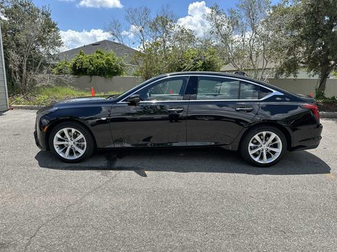 Certified 2025 Cadillac CT5 Premium Luxury w/ Sun And Sound Package AWD/4WD image 3