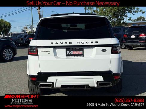 Used 2021 Land Rover Range Rover Sport HSE Silver Edition AWD/4WD image 12