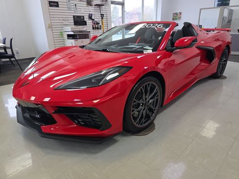 New 2026 Chevrolet Corvette Stingray w/ Z51 Performance Package image 28