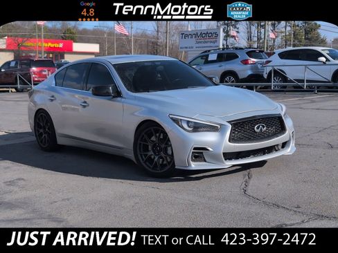 Used 2015 INFINITI Q50 Sport image 3