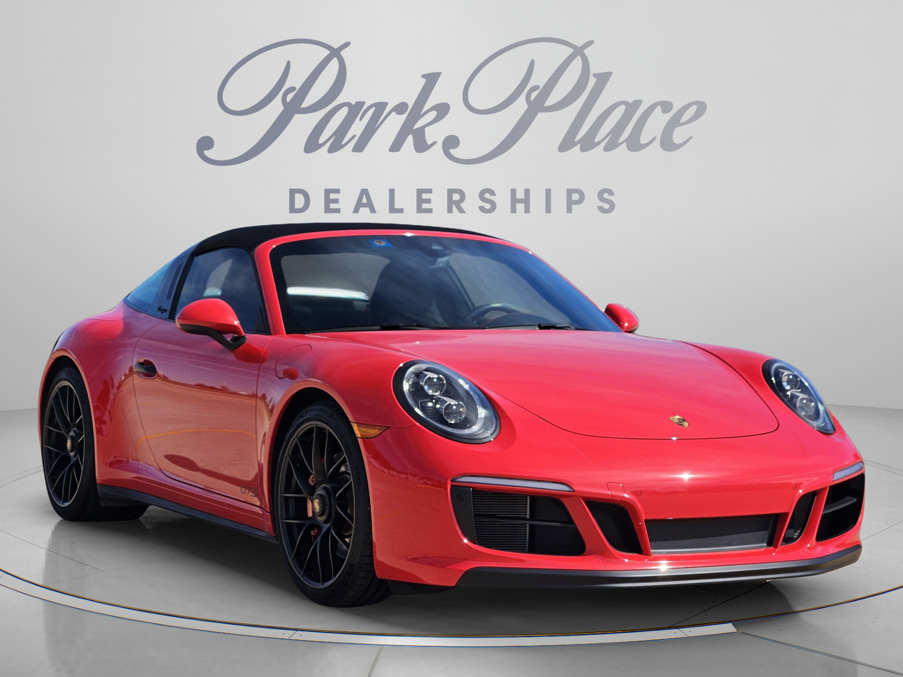 Used 2019 Porsche 911 Targa 4 GTS AWD/4WD image 4