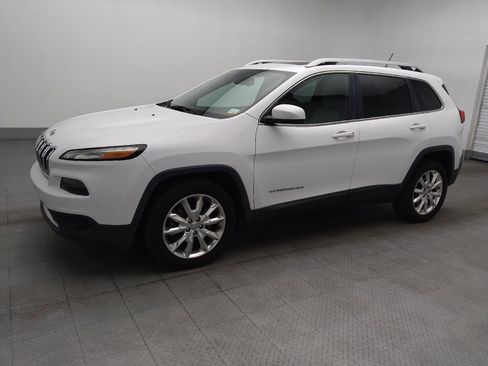 Used 2015 Jeep Cherokee Limited w/ Luxury Group FWD image 2