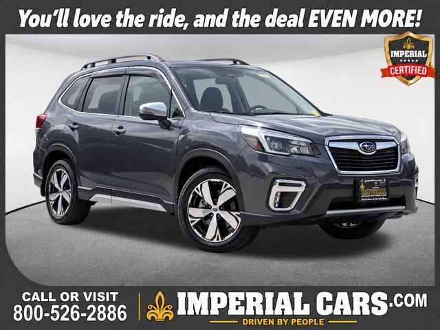 Certified 2021 Subaru Forester Touring AWD/4WD image 1