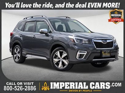 Certified 2021 Subaru Forester Touring
