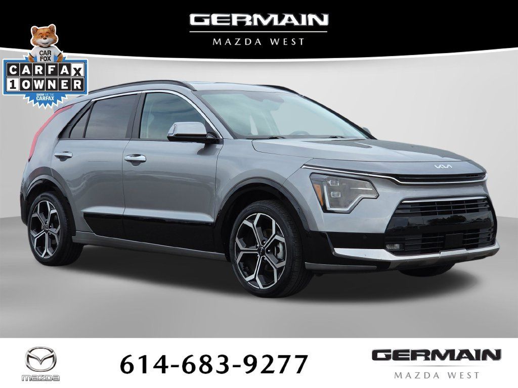 Used 2024 Kia Niro SX Touring FWD image 5