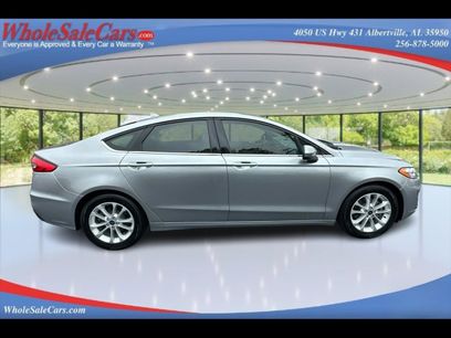 Used 2020 Ford Fusion SE