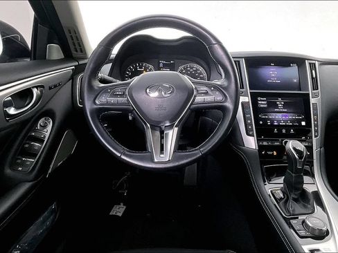 Used 2024 INFINITI Q50 Luxe w/ Cargo Package RWD image 6