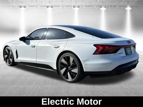 Used 2023 Audi e-tron GT Prestige w/ Prestige Package AWD/4WD image 3
