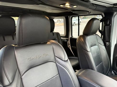Used 2023 Jeep Wrangler Sahara 4xe image 21