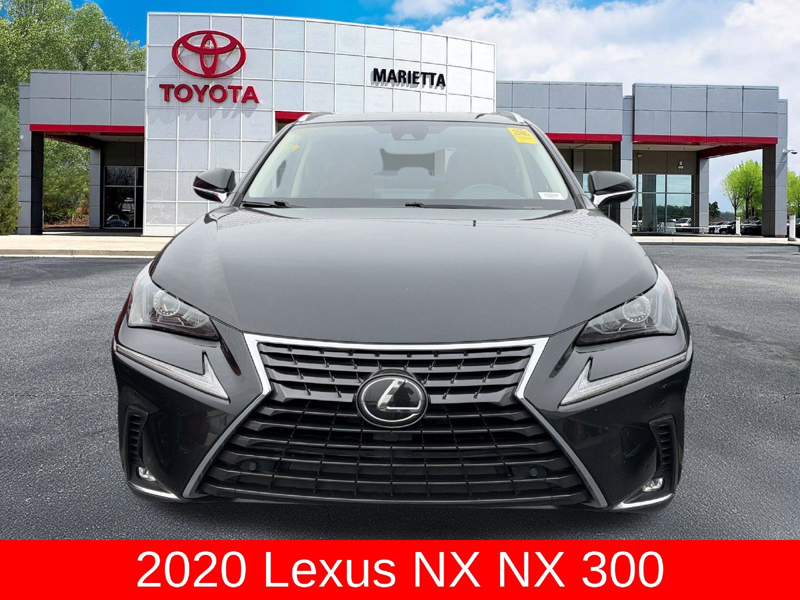 Used 2020 Lexus NX 300 FWD w/ Premium Package image 2