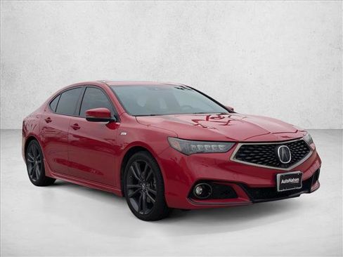 Used 2019 Acura TLX w/ Technology & A-SPEC Pkg image 3
