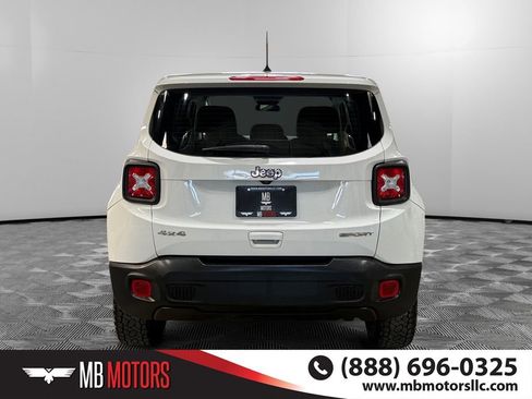 Used 2020 Jeep Renegade Sport AWD/4WD image 4