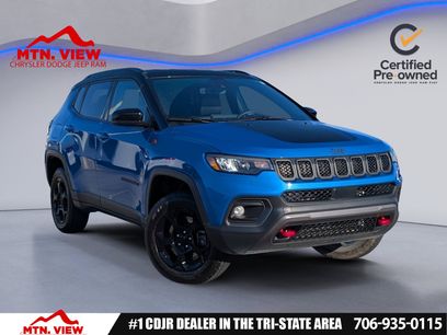 Used 2023 Jeep Compass Trailhawk