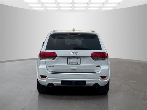 Certified 2020 Jeep Grand Cherokee Overland image 6