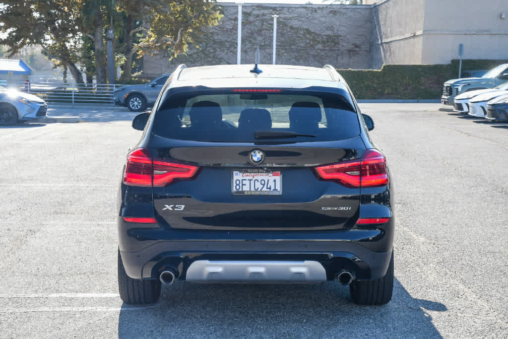Used 2019 BMW X3 sDrive30i w/ Convenience Package RWD image 8
