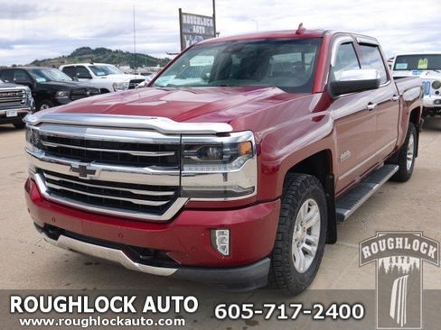 Used 2018 Chevrolet Silverado 1500 High Country AWD/4WD image 1