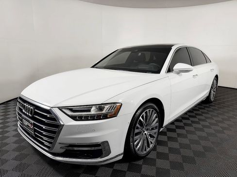 Used 2019 Audi A8 L 3.0T w/ Executive Package AWD/4WD image 2