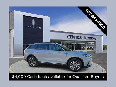 New 2026 Lincoln Corsair Reserve image 1