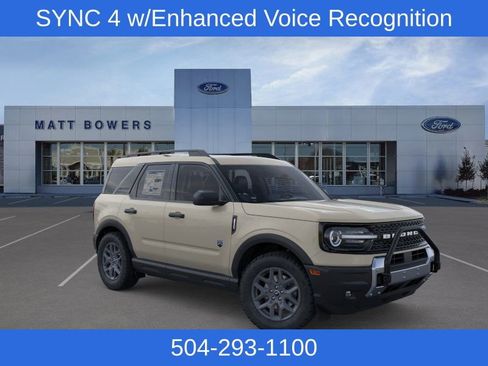 New 2025 Ford Bronco Sport Big Bend AWD/4WD image 9