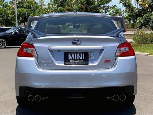 Used 2020 Subaru WRX STI AWD/4WD image 4