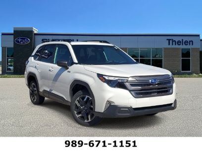 New 2026 Subaru Forester Sport