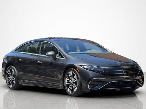 New 2026 Mercedes-Benz EQS 450+ 4MATIC Sedan image 7