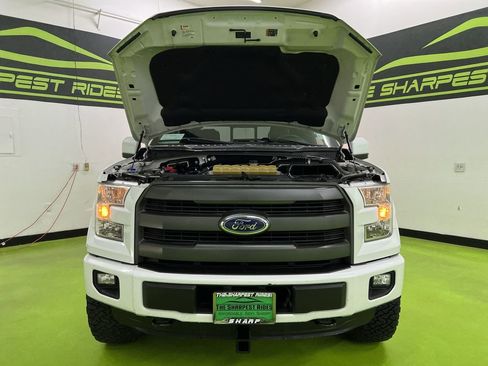 Used 2016 Ford F150 Lariat w/ Equipment Group 501A Mid image 4