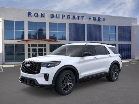 New 2026 Ford Explorer ST w/ Sun And Sound Package AWD/4WD image 2