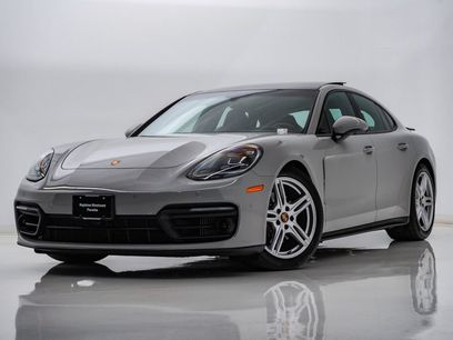Certified 2023 Porsche Panamera 4 Platinum Edition