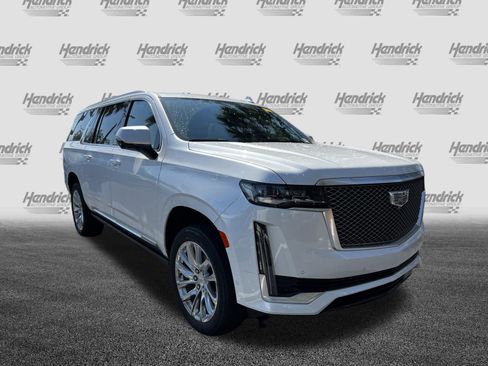 Used 2023 Cadillac Escalade ESV Premium Luxury Platinum w/ LPO, Radiant Package image 2