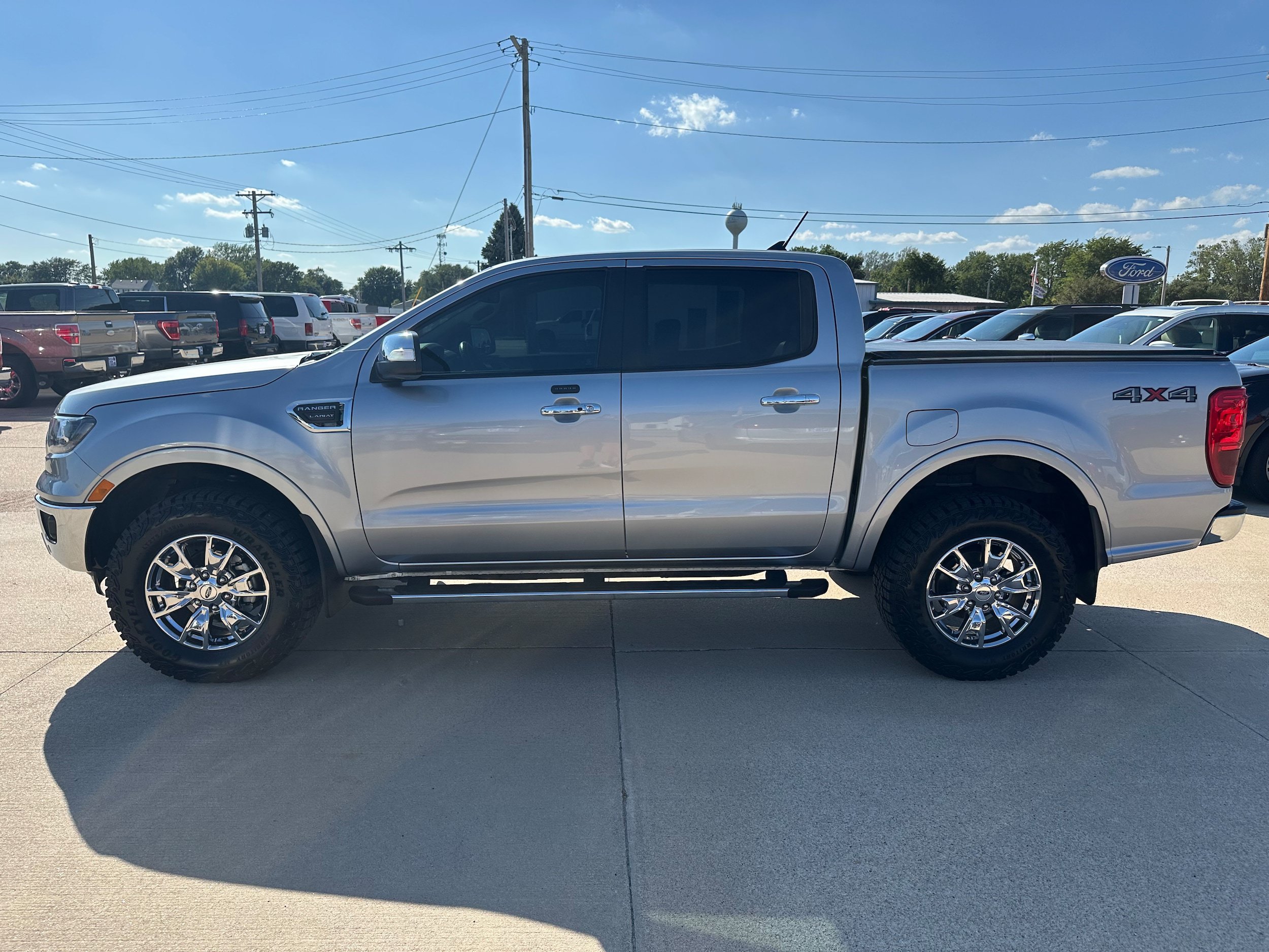 Used 2021 Ford Ranger Lariat w/ Equipment Group 501A High AWD/4WD image 3