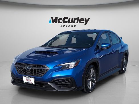 Certified 2023 Subaru WRX AWD/4WD image 1