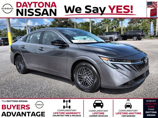Certified 2027 Nissan Sentra SV w/ SV Convenience Package FWD image 1