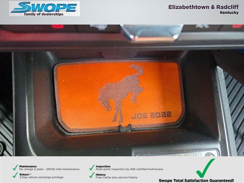 Used 2022 Ford Bronco Outer Banks image 22