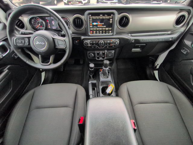 Certified 2022 Jeep Wrangler Unlimited Sport AWD/4WD image 14