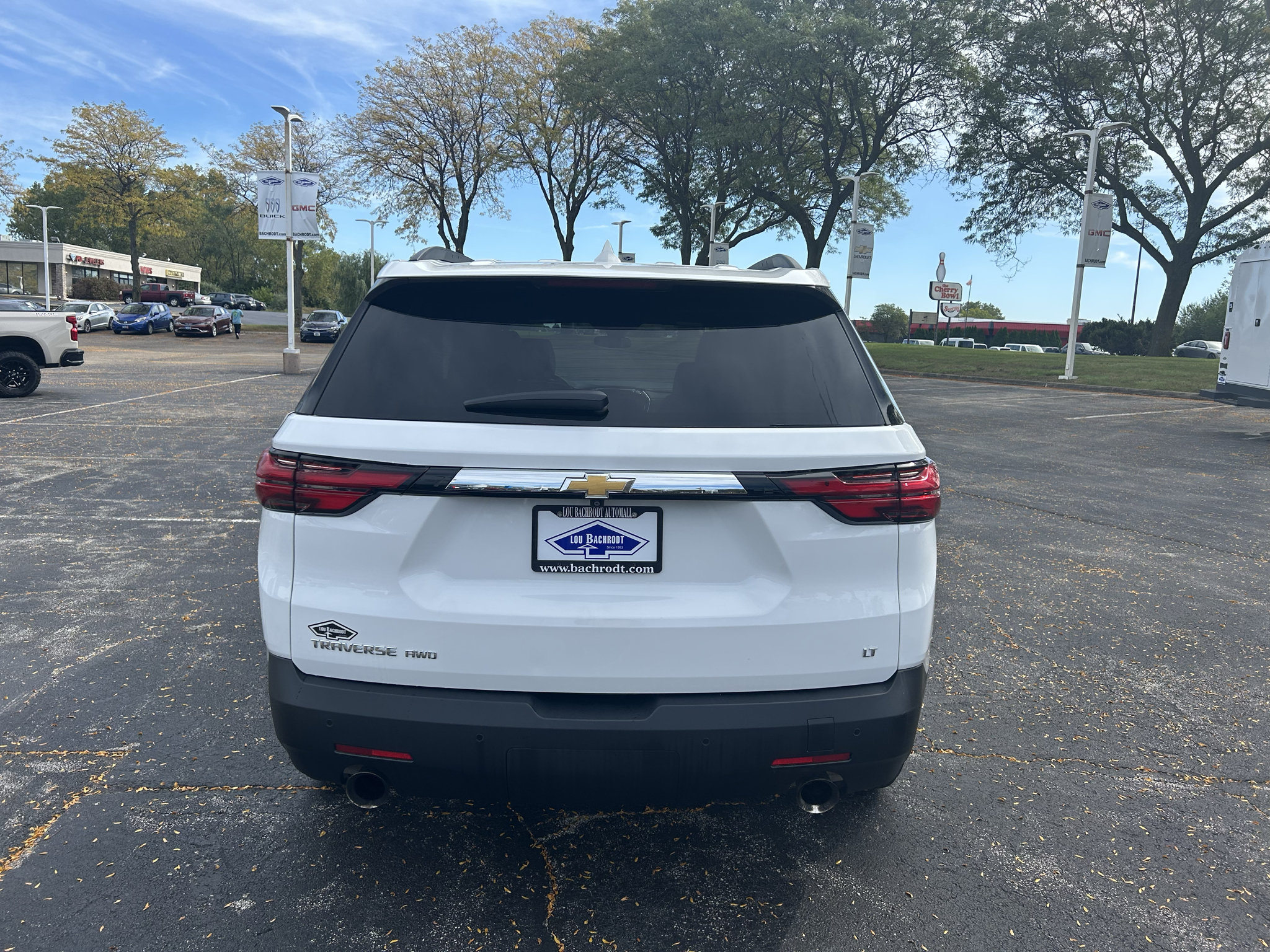 Used 2022 Chevrolet Traverse LT AWD/4WD image 6