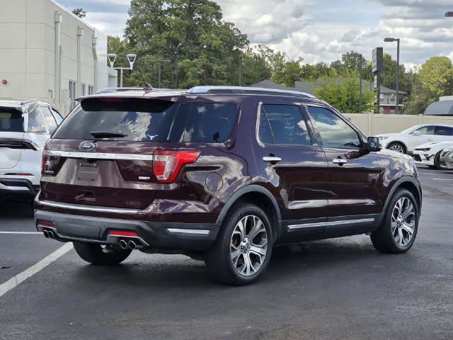 Used 2018 Ford Explorer Platinum AWD/4WD image 3
