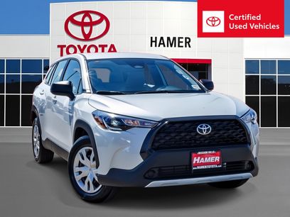 Certified 2025 Toyota Corolla Cross L