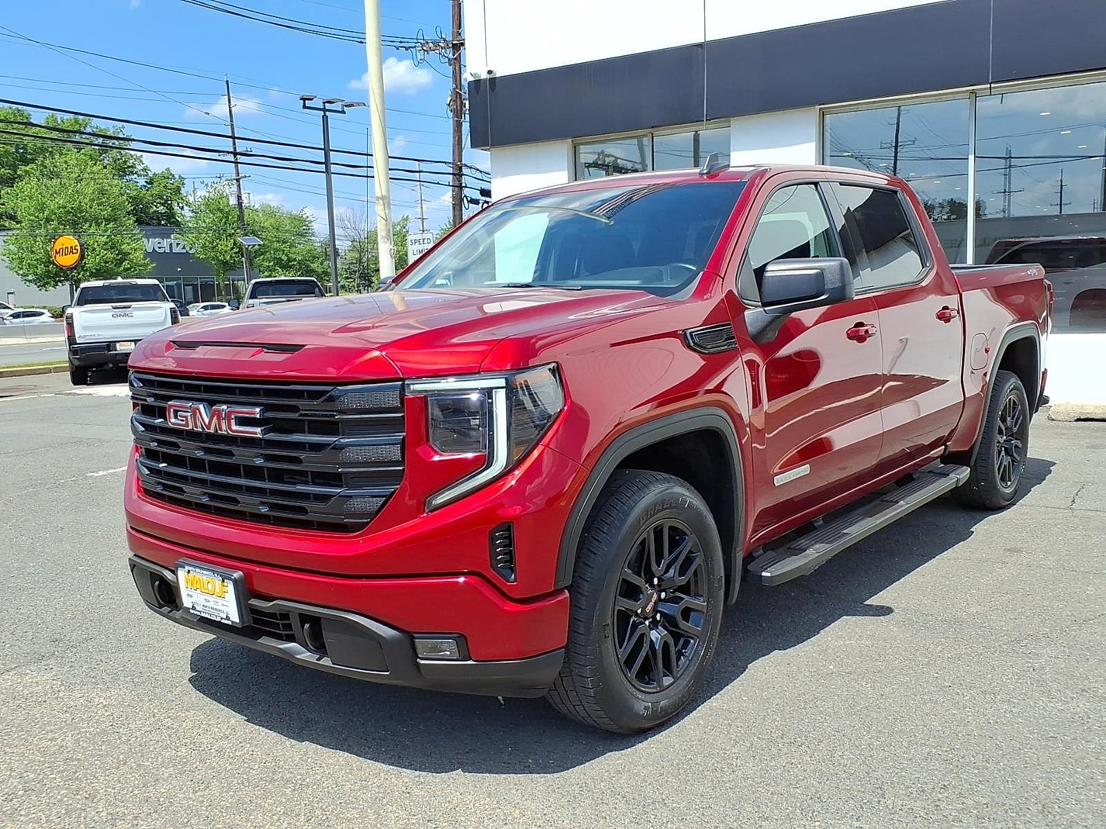 Certified 2023 GMC Sierra 1500 Elevation AWD/4WD image 3