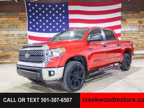 Used 2019 Toyota Tundra SR5 w/ SR5 Upgrade Package AWD/4WD image 55