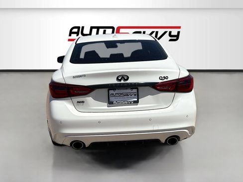 Used 2022 INFINITI Q50 Luxe w/ Cargo Package AWD/4WD image 6